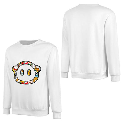 Front Patterned Long Sleeve TopBatch-Printed Moisture-Wicking