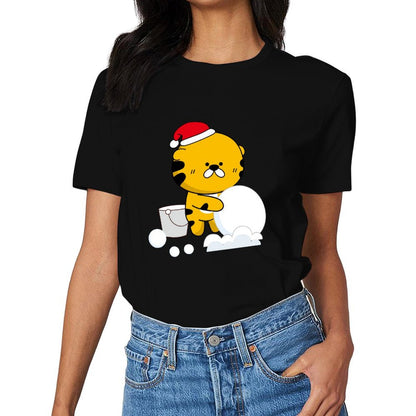 Eco / Sustainable Fitted Front Graphic T-shirt