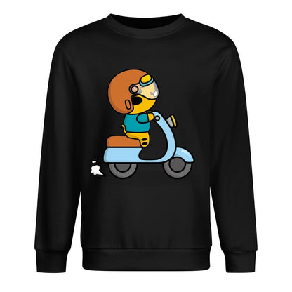 Front Patterned Long Sleeve TopSoftLine StreetStyle