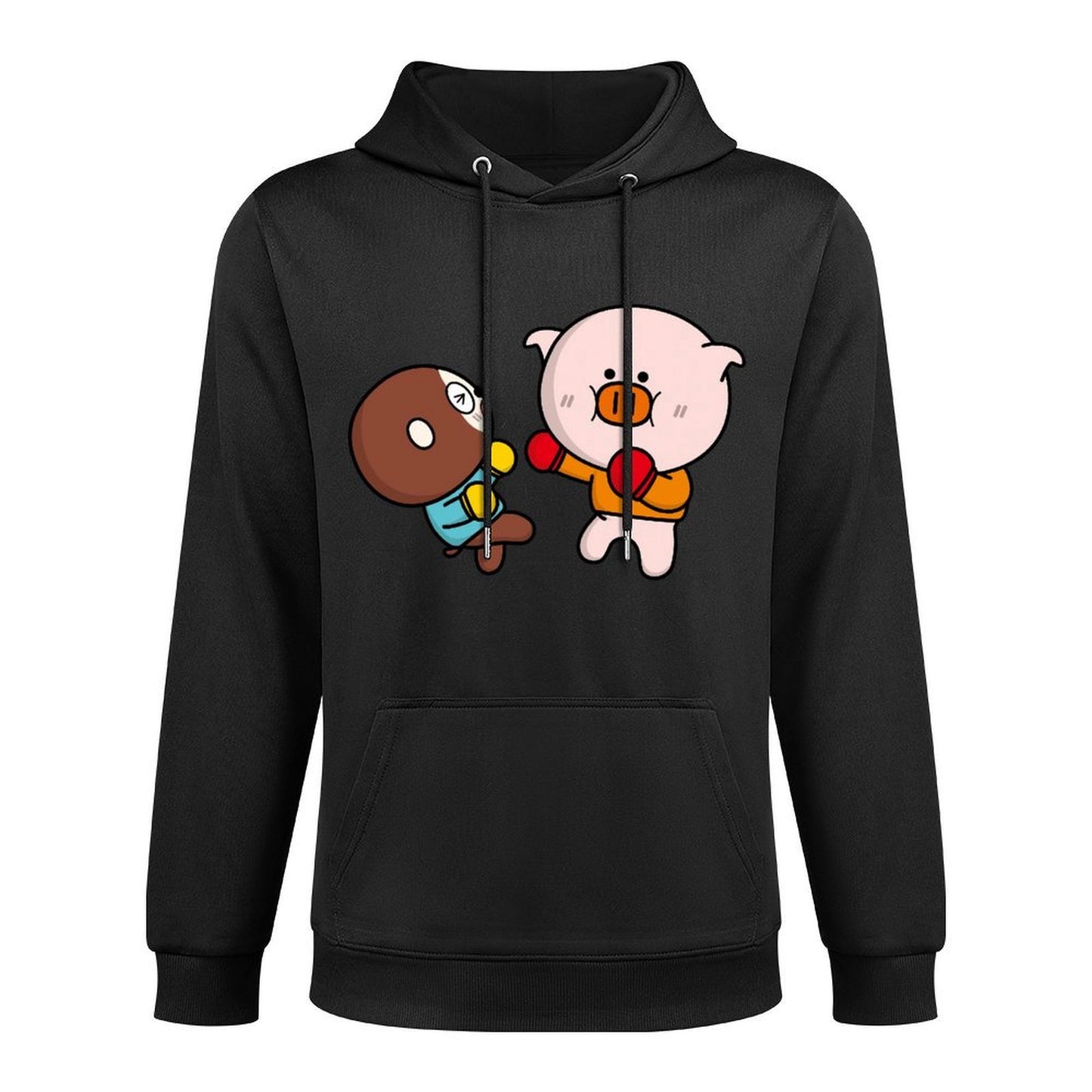 IPBR 250g Hooded Pocket Sweatshirt Front GraphicMen's Hooded  Sweatshirt4000894