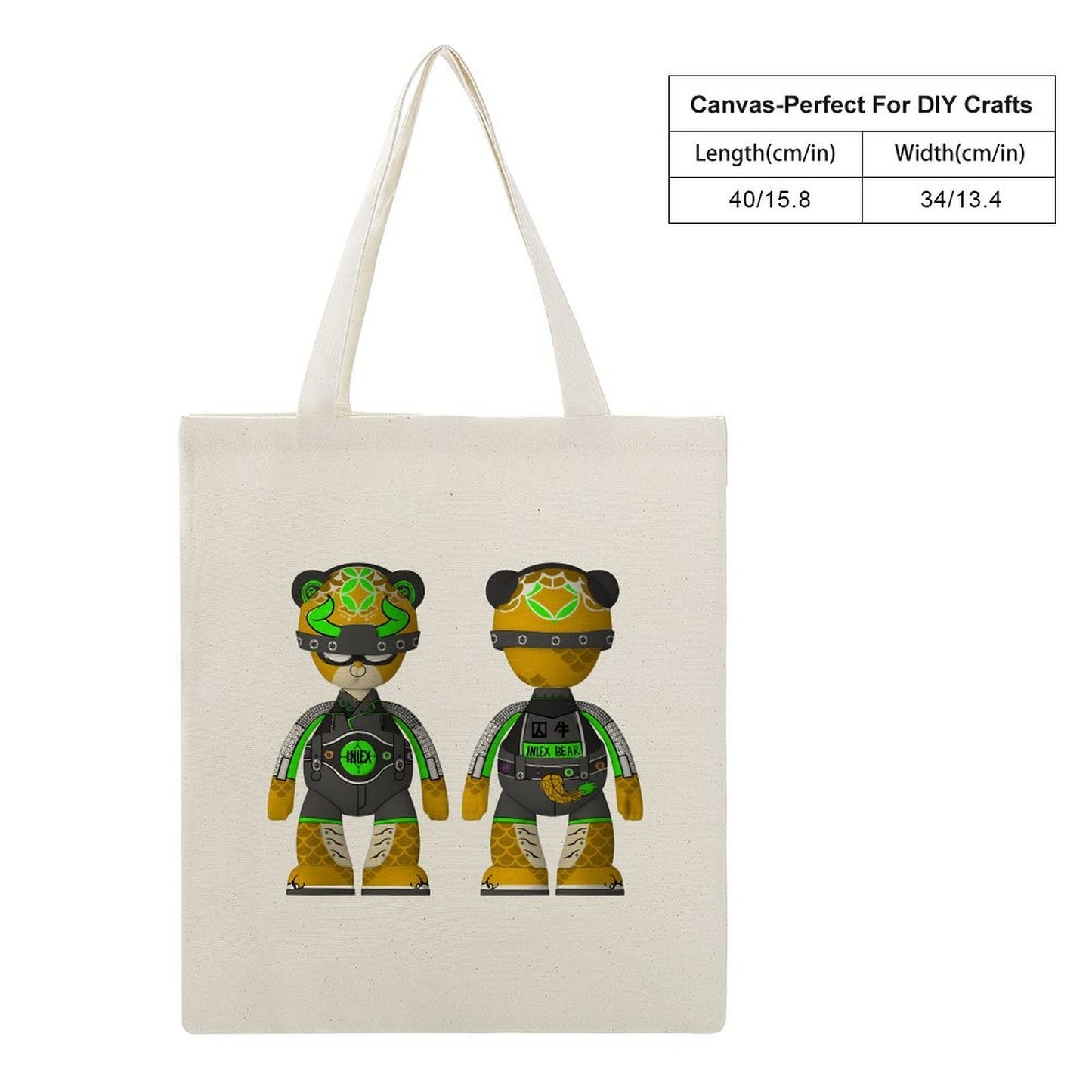 Casual Canvas Bag
