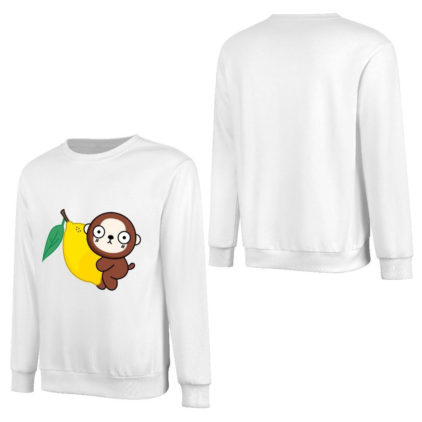 Front Patterned Long Sleeve TopRegularFit LifestyleLine