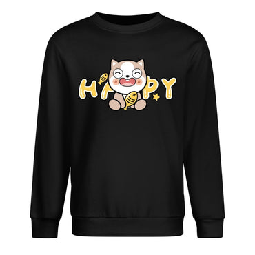 Front Patterned Long Sleeve TopSleek Performance