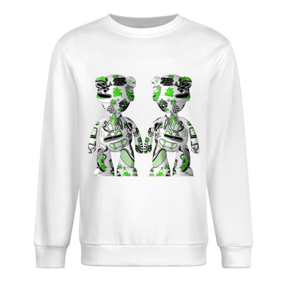 IPIB 250g Crew Neck Long Sleeve Sweatshirt Front GraphicCrew Neck Long Sleeve Sweatshirt6000085-5