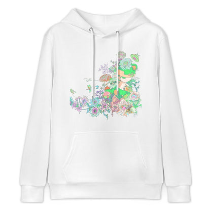 Hoodie Front PatternLogo-Ready Smooth Feel