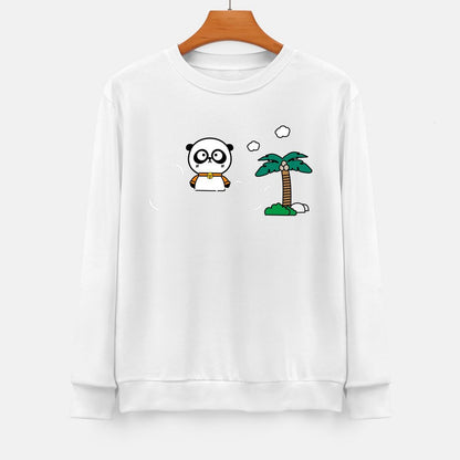 Front Patterned Long Sleeve TopUltra Durable Minimal