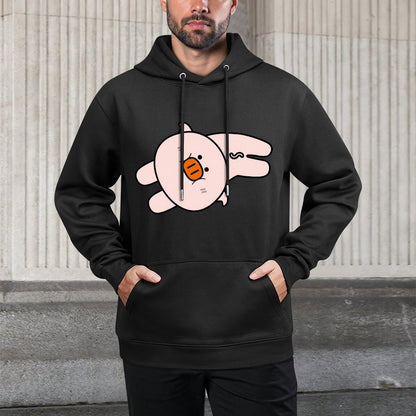 Front Graphic HoodiesRegular Fitted