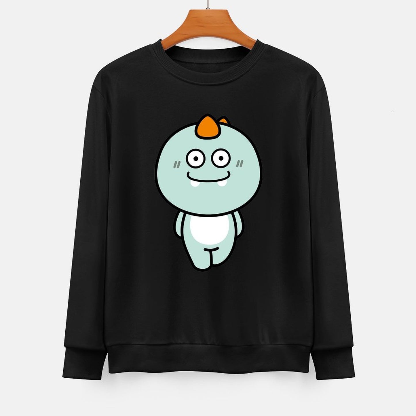  Front Patterned Long Sleeve TopPremium Finish Pure