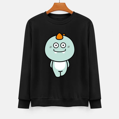  Front Patterned Long Sleeve TopPremium Finish Pure