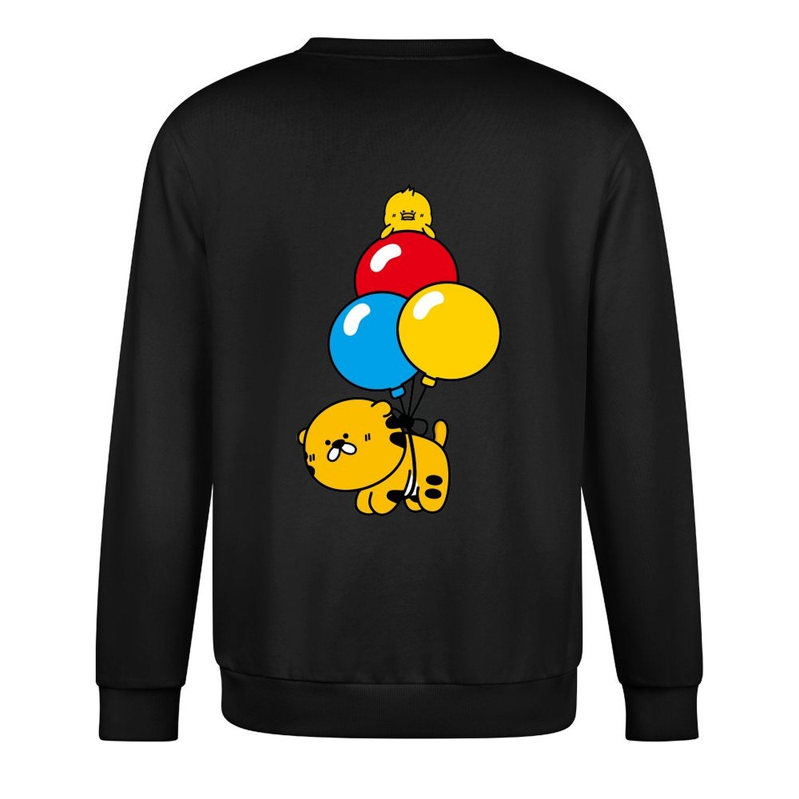 Long-sleeved crew neck sweatshirtClassic EssentialFit Long Sleeve