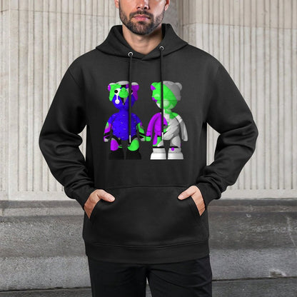 IPIB 250g Hooded Pocket Sweatshirt Front GraphicMen's Hooded  Sweatshirt6000144-9