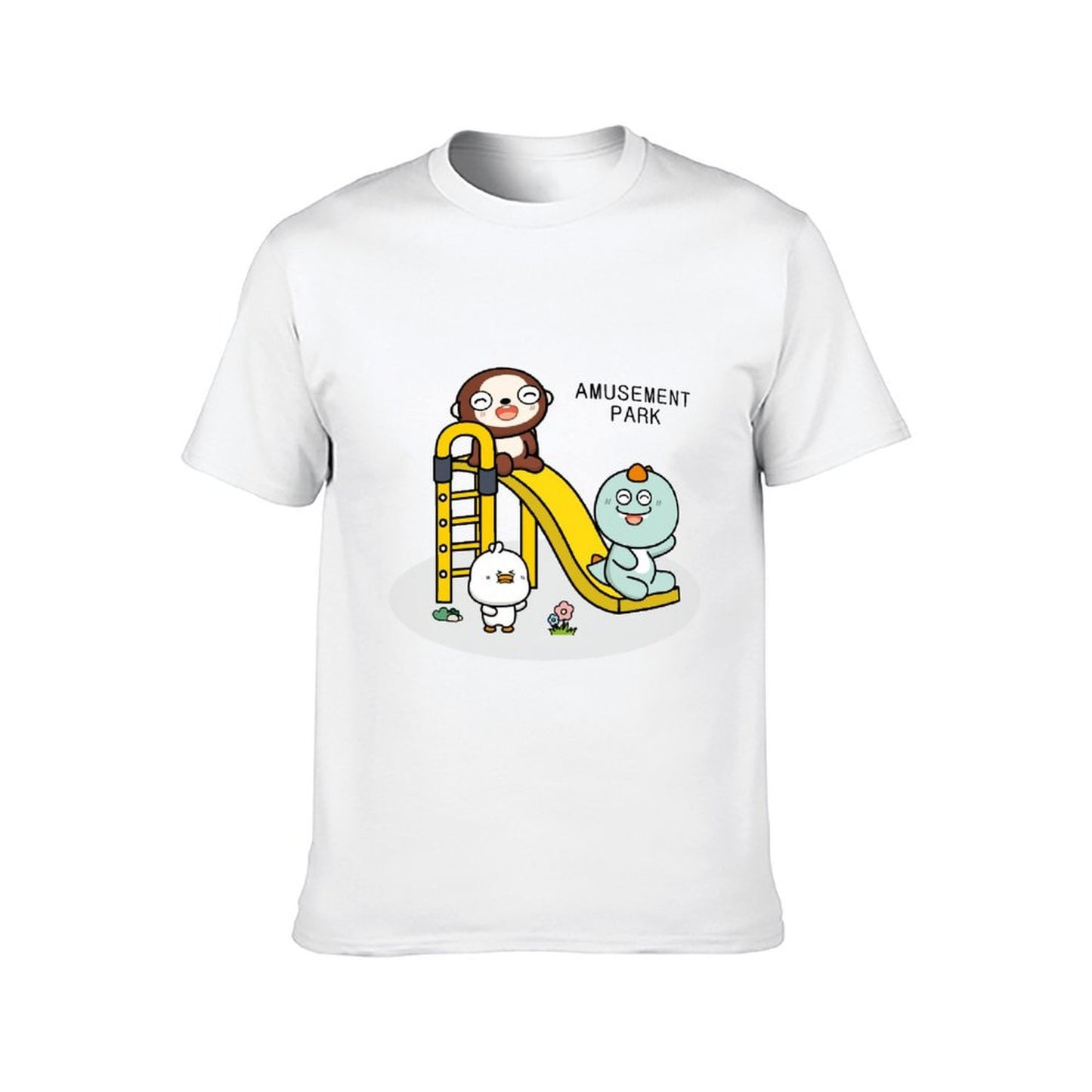 Soft-Touch Logo-Ready Front Graphic T-shirt