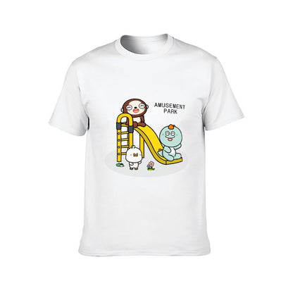 Soft-Touch Logo-Ready Front Graphic T-shirt