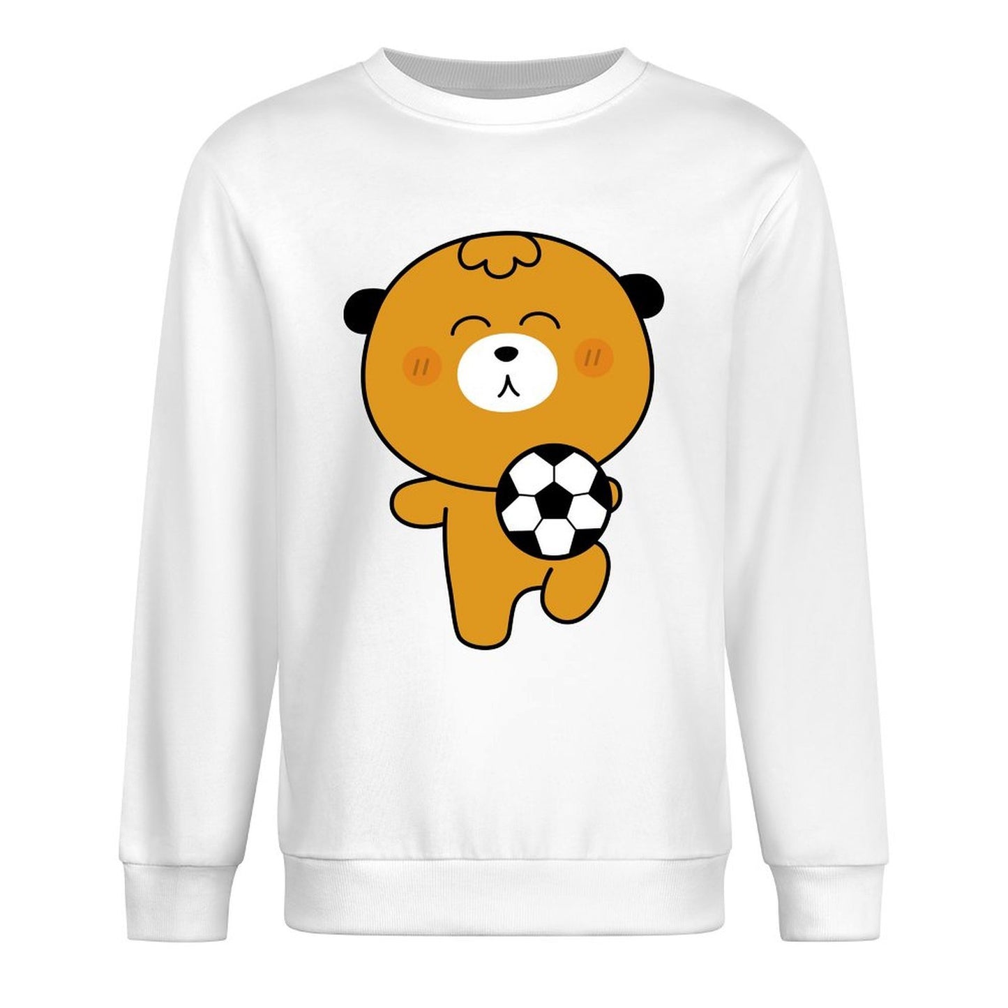 Front Patterned Long Sleeve TopDailyFit EverydayWear