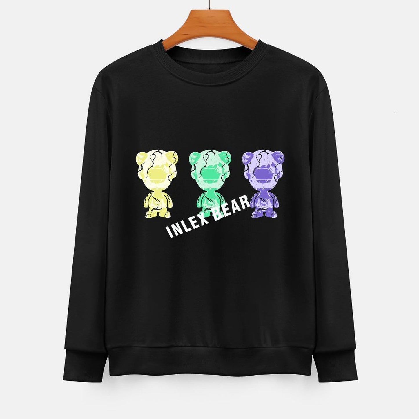 IPIB 250g Crew Neck Long Sleeve Sweatshirt Front GraphicCrew Neck Long Sleeve Sweatshirt6000050-4