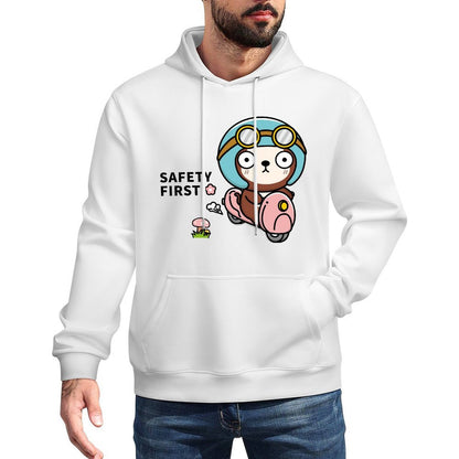 Casual TrueFit Front Graphic Hoodies