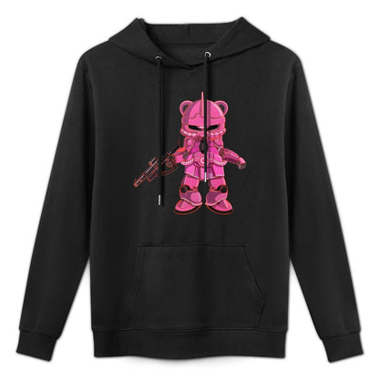 Hoodie Front PatternCrewneck Durable