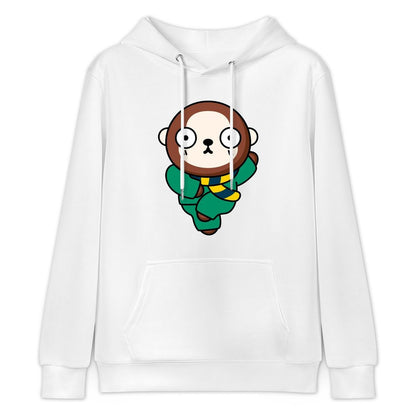 Long Lasting Moisture-Wicking Front Graphic Hoodies