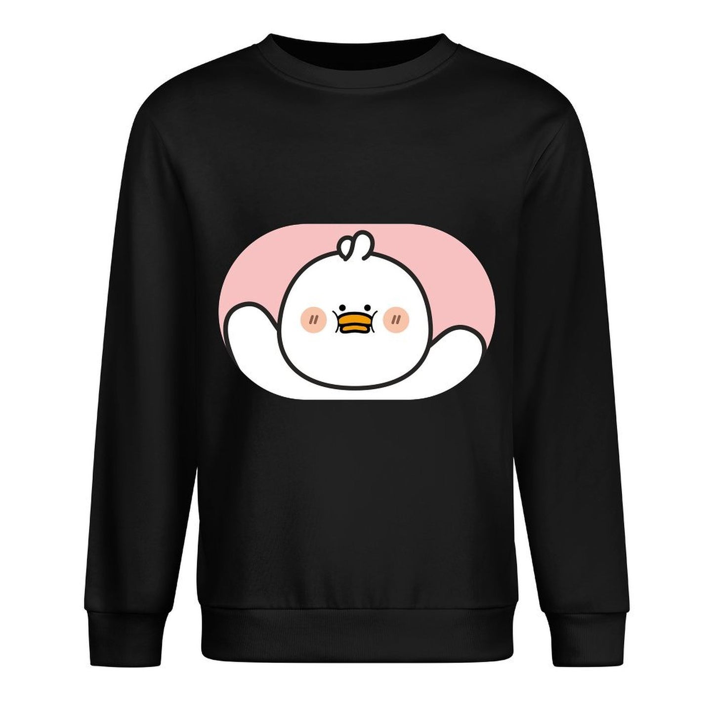 Front Patterned Long Sleeve TopTimeless SoftFeel