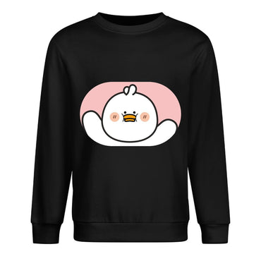 Front Patterned Long Sleeve TopTimeless SoftFeel