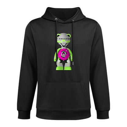 IPIB 250g Hooded Pocket Sweatshirt Front GraphicMen's Hooded  Sweatshirt6000111-7