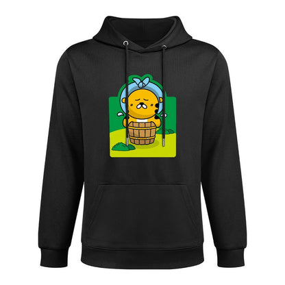 IPBR 250g Hooded Pocket Sweatshirt Front GraphicMen's Hooded  Sweatshirt4000747