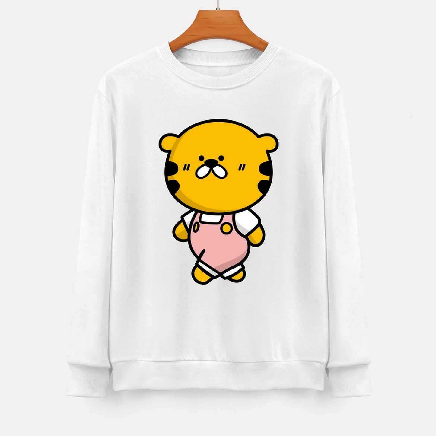 Front Patterned Long Sleeve TopUltra Durable ComfortSeries