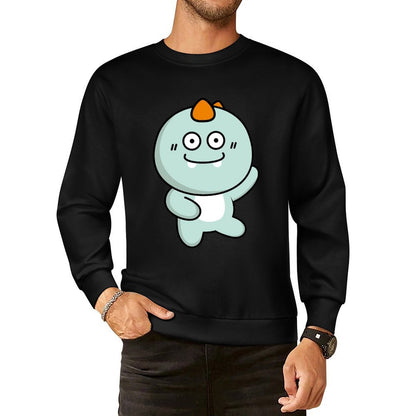 Front Patterned Long Sleeve TopActiveWear RelaxFit