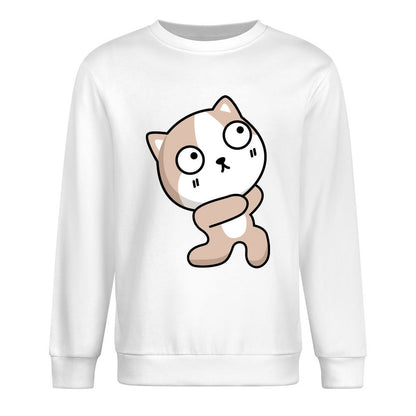 Front Patterned Long Sleeve TopColorfast Reliable