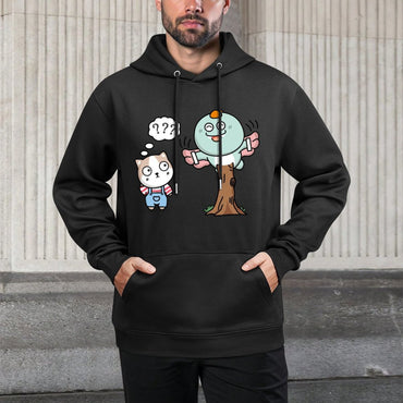 IPBR 250g Hooded Pocket Sweatshirt Front GraphicMen's Hooded  Sweatshirt4001502
