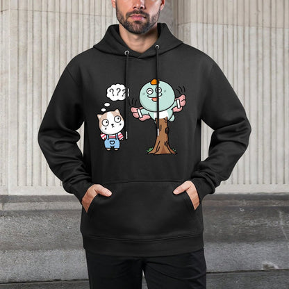 IPBR 250g Hooded Pocket Sweatshirt Front GraphicMen's Hooded  Sweatshirt4001502