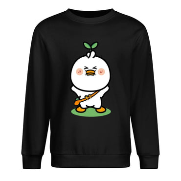 Front Patterned Long Sleeve TopReliable EasyWear