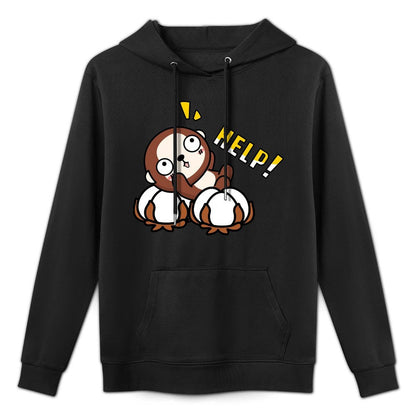 Front Graphic HoodiesNeutral Ultra Durable