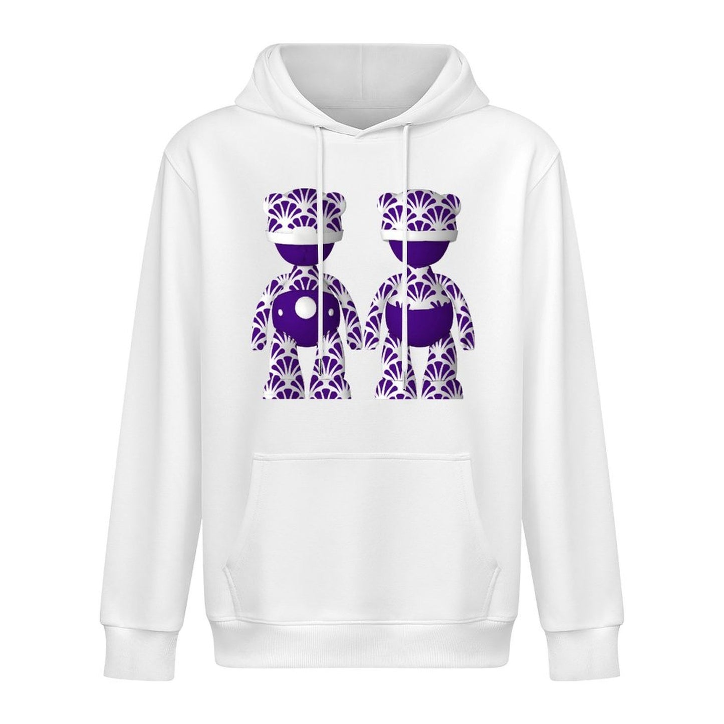 Hoodie Front PatternBasic ComfortFit