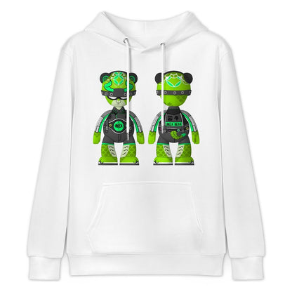 Hoodie Front PatternPremium Finish Regular