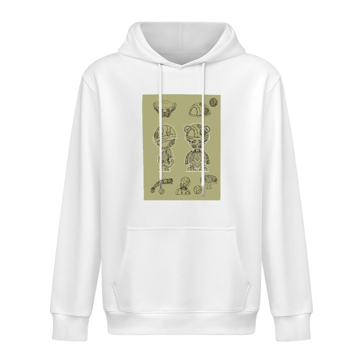 Hoodie Front PatternPremiumSeries LifestyleLine