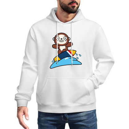 IPBR 250g Hooded Pocket Sweatshirt Front GraphicMen's Hooded  Sweatshirt4003757