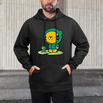 IPBR 250g Hooded Pocket Sweatshirt Front GraphicMen's Hooded  Sweatshirt4000054
