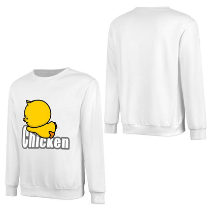 Front Patterned Long Sleeve TopOutdoor Clean Edges