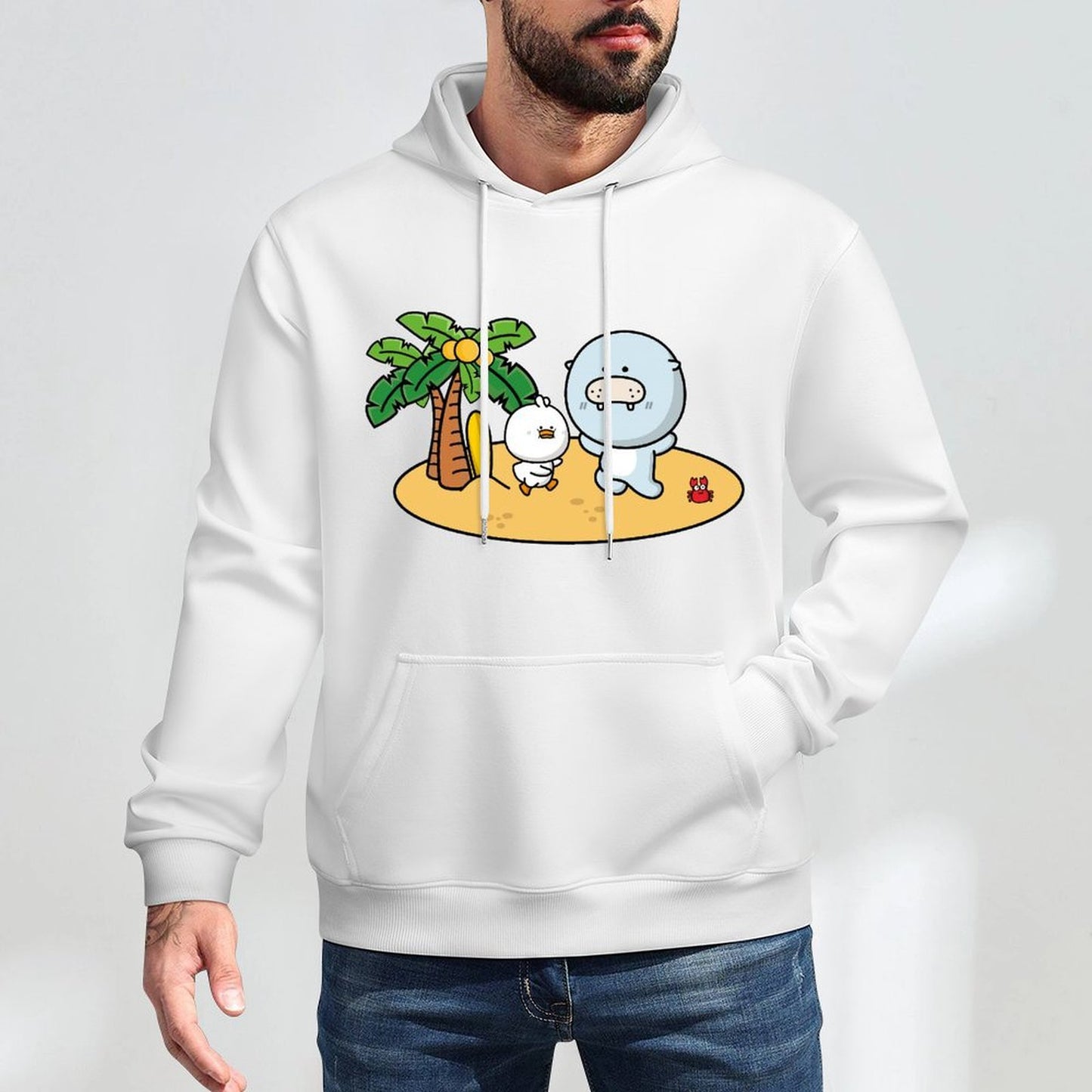 Weekend AllSeason Front Graphic Hoodies