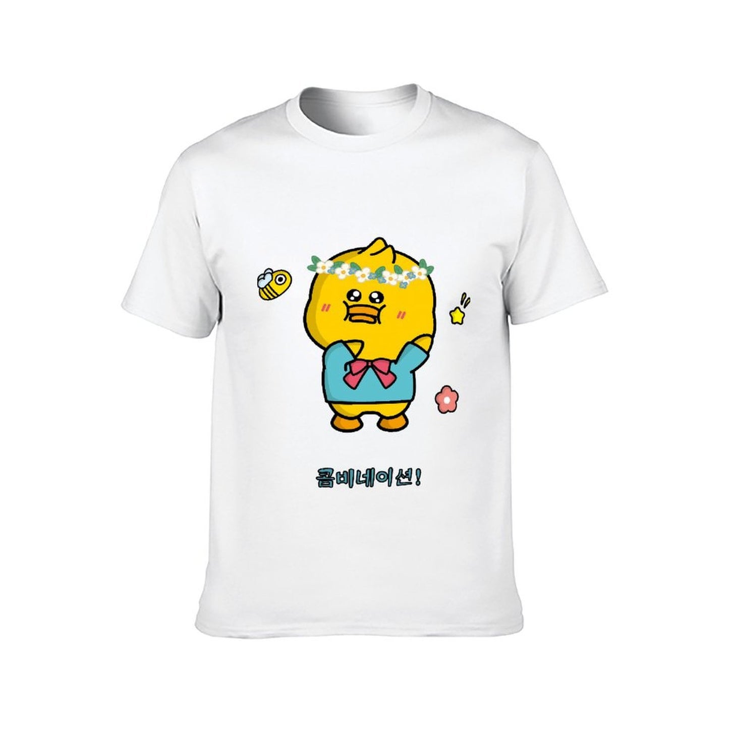 SmoothWear Easy-Care Front Graphic T-shirt