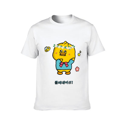 SmoothWear Easy-Care Front Graphic T-shirt