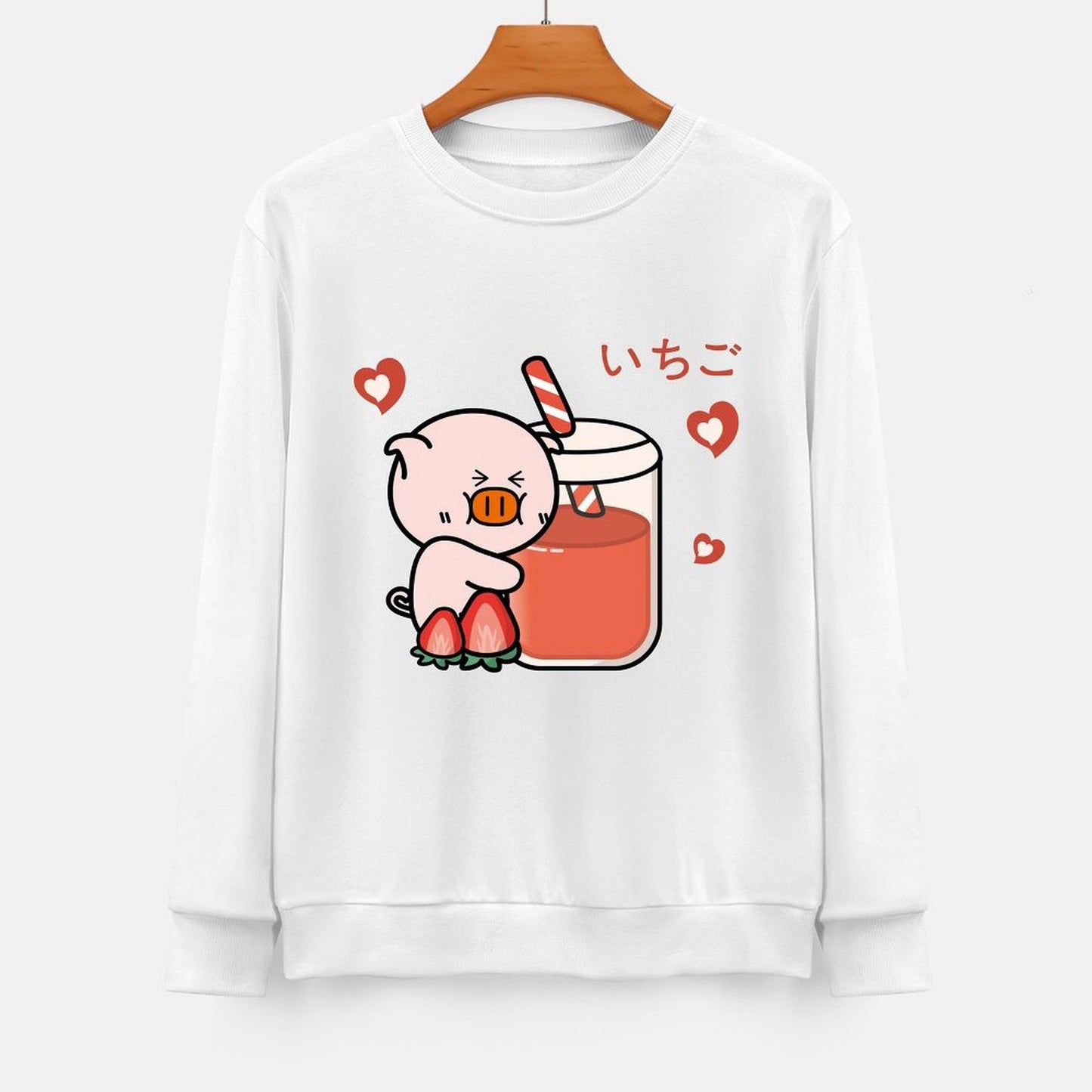 Front Patterned Long Sleeve TopEverydayFit ClassicLine