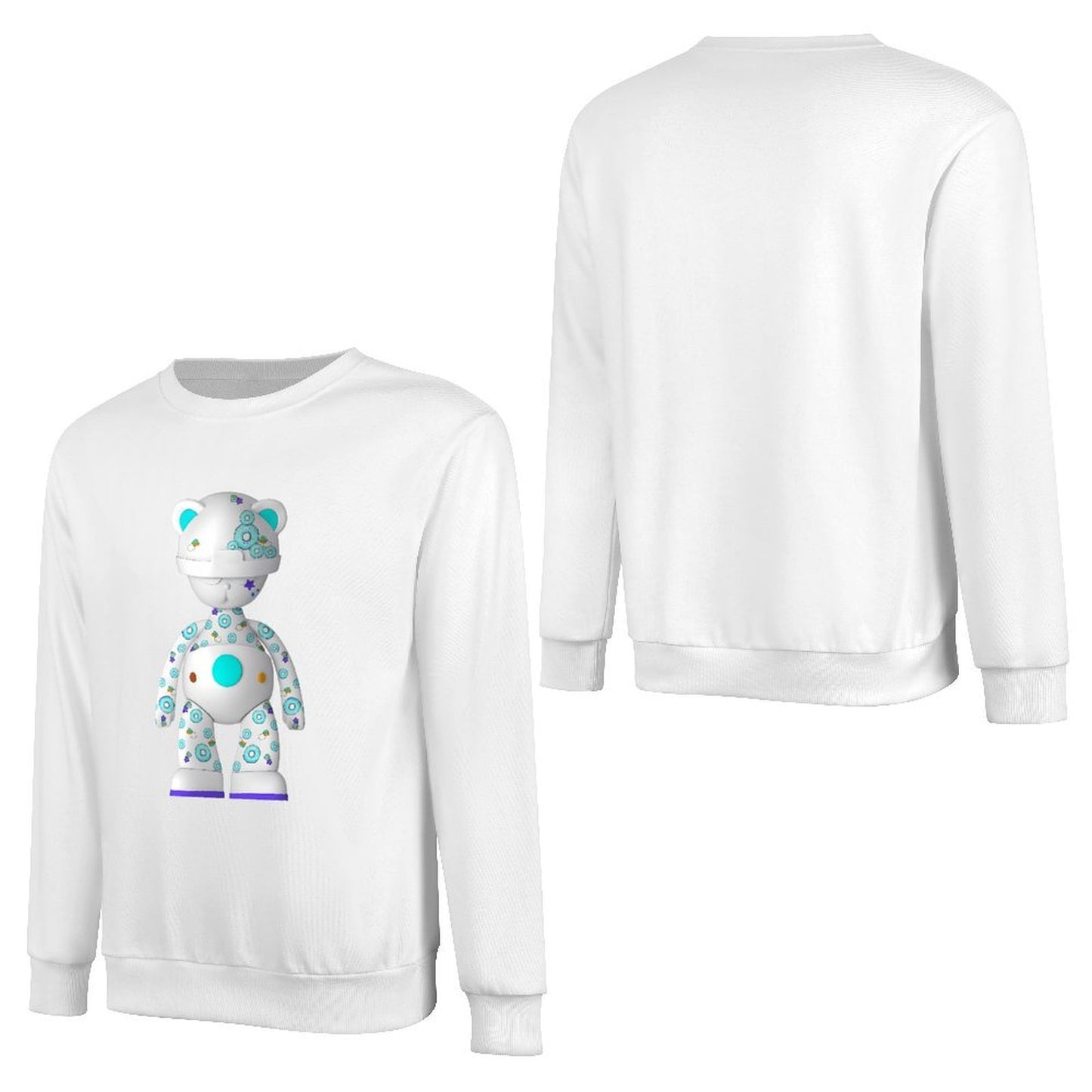 Long Sleeve With Front PatternNeat Soft