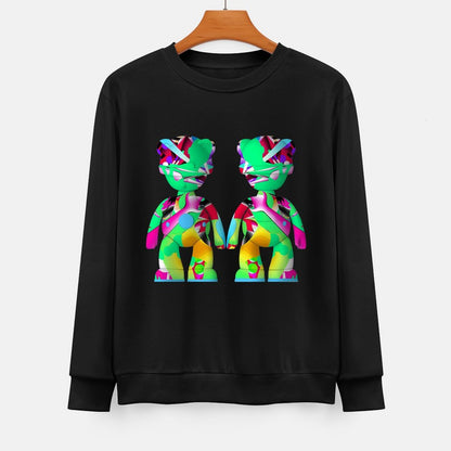 IPIB 250g Crew Neck Long Sleeve Sweatshirt Front GraphicCrew Neck Long Sleeve Sweatshirt6000146-5