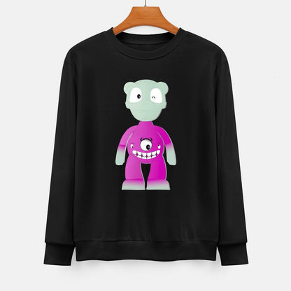 IPIB 250g Crew Neck Long Sleeve Sweatshirt Front GraphicCrew Neck Long Sleeve Sweatshirt6000142-4