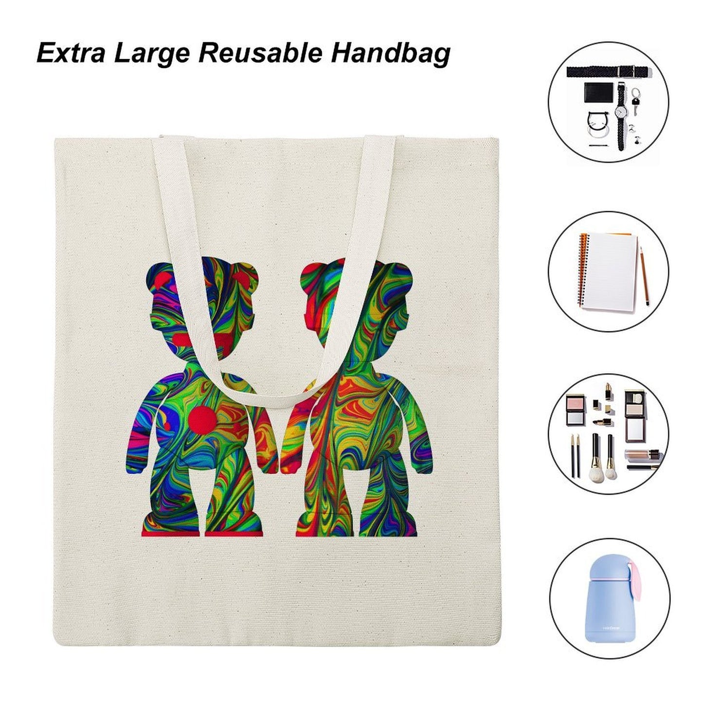 Well-fitted Canvas Bag