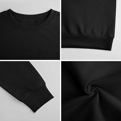 Crew Neck Long Sleeve Sweatshirt 4000668