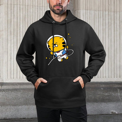 IPBR 250g Hooded Pocket Sweatshirt Front GraphicMen's Hooded  Sweatshirt4000007