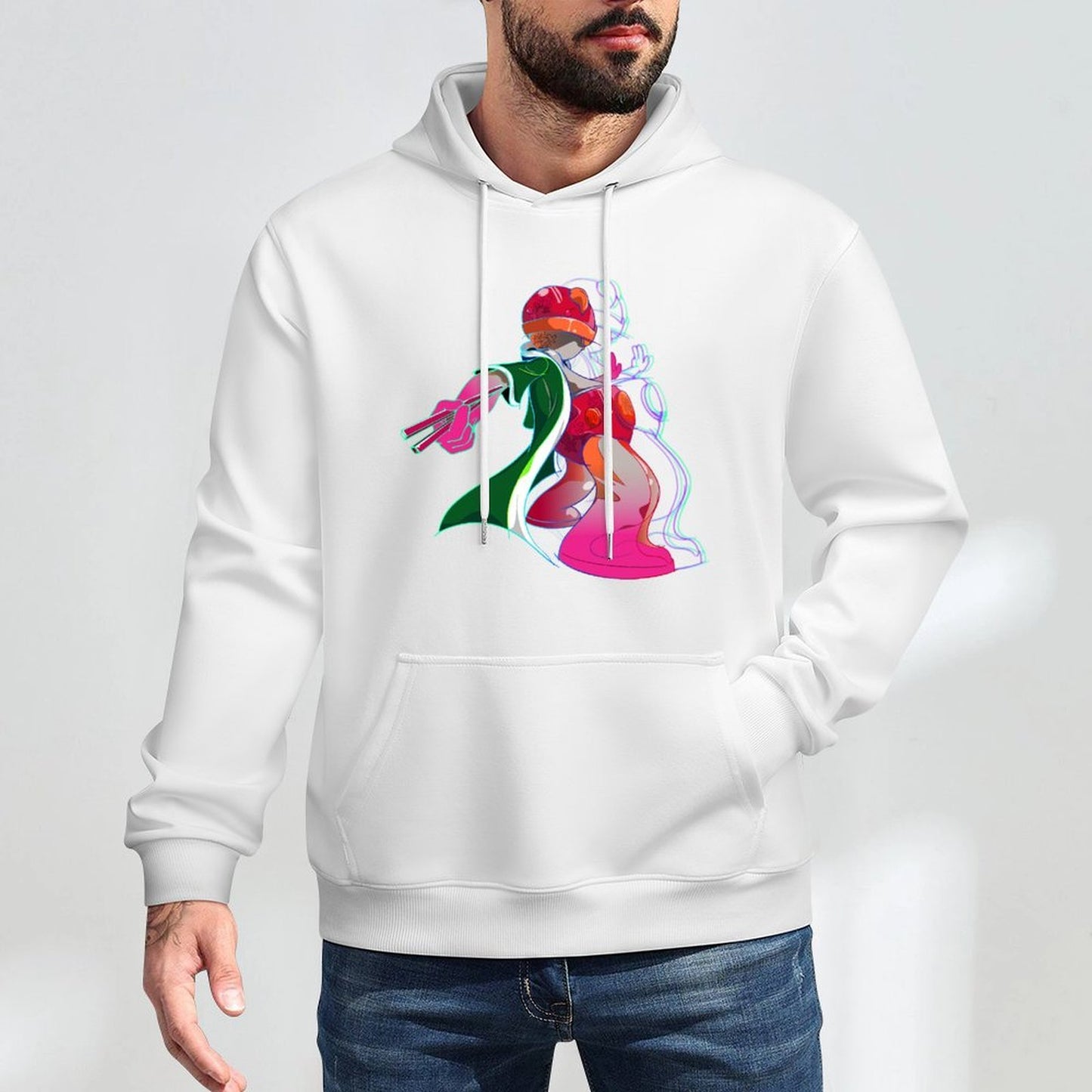 Hoodie Front PatternUnisex Fundraising